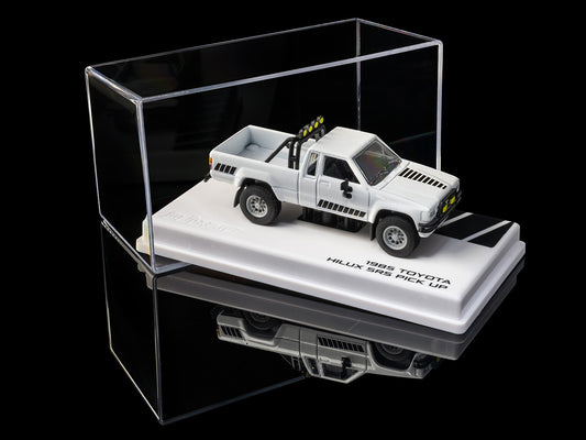 1985 Toyota Hilux SR5 1:64 Diecast Pickup Truck by Majorette