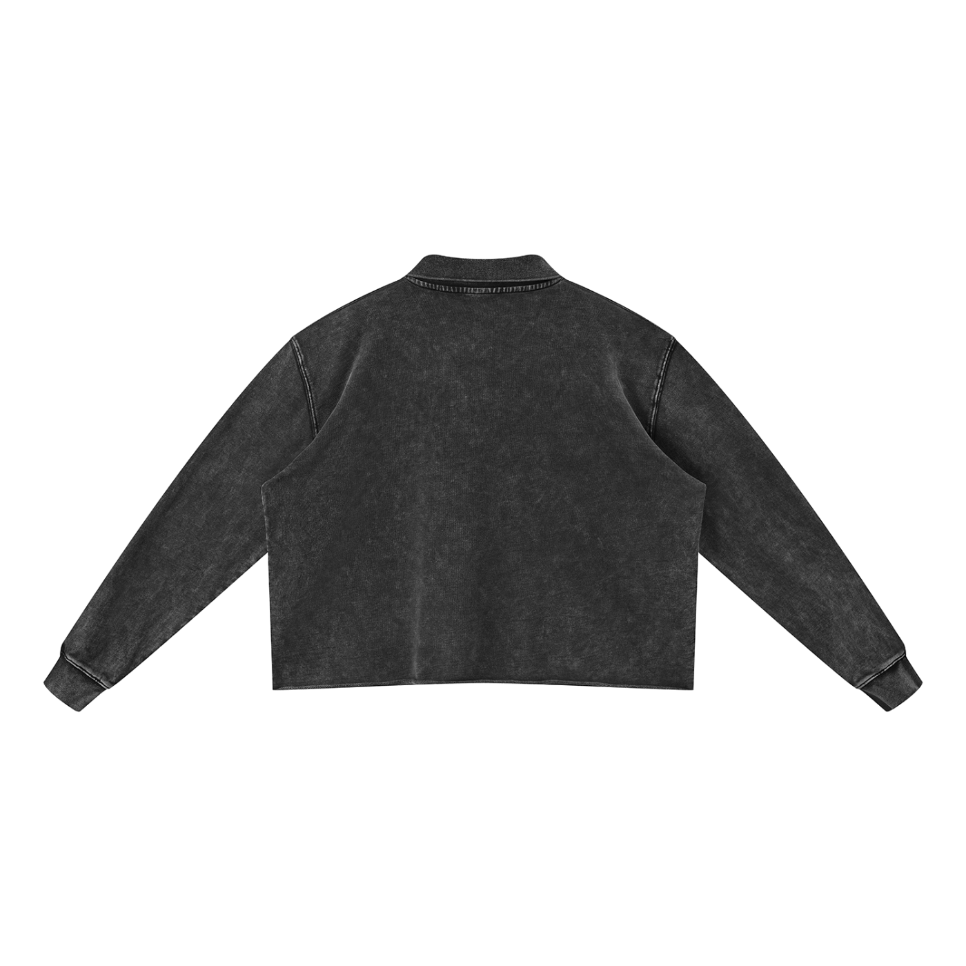 Unisex Mineral Wash Pullover Sweatshirt