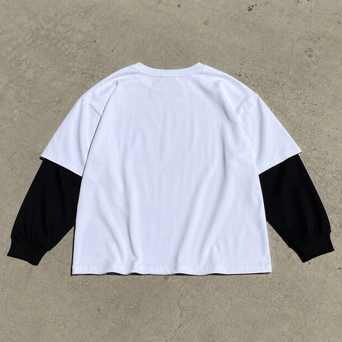 RAD French Terry Layered Tee