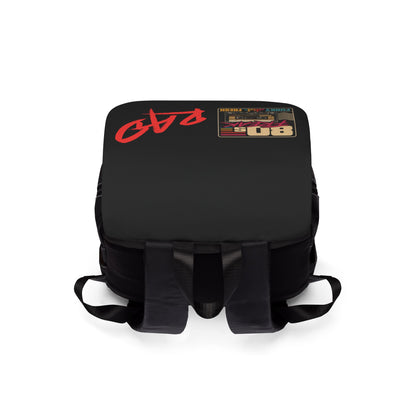 Retro 80s '80s Freak' Rad Backpack — Vintage Cassette Graphic Shoulder Bag