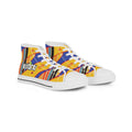 High Top Sneakers — Retro Colorwave  "WACK!"