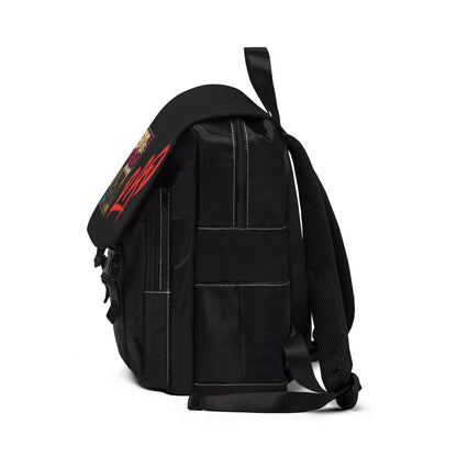 Retro 80s '80s Freak' Rad Backpack — Vintage Cassette Graphic Shoulder Bag