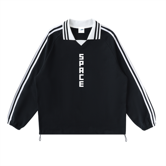 Heavyweight Cotton Raglan Sweatshirt | Casual Vintage Streetwear