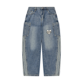 Women's Vintage Wash Barrel Leg Jeans