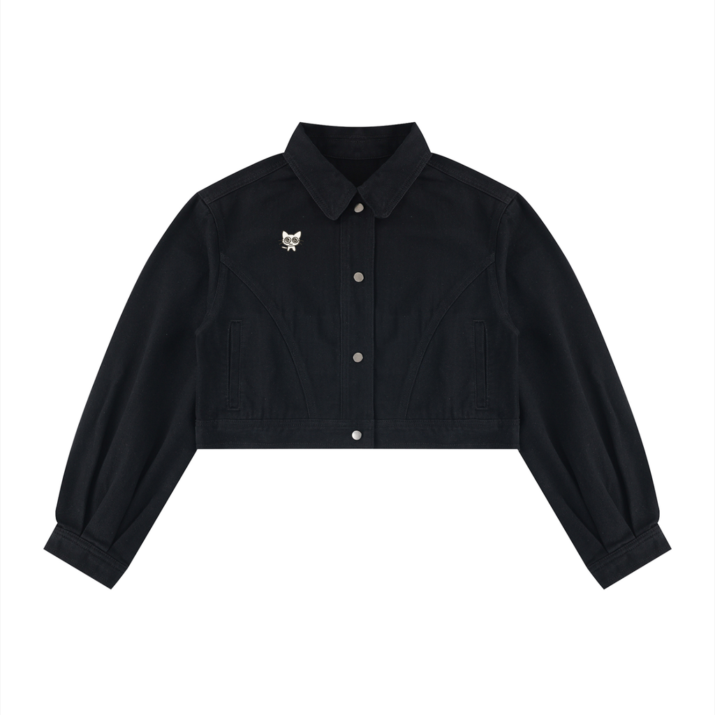 Women’s Crop Denim Jacket