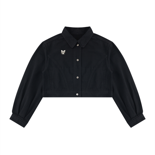 Women’s Crop Denim Jacket