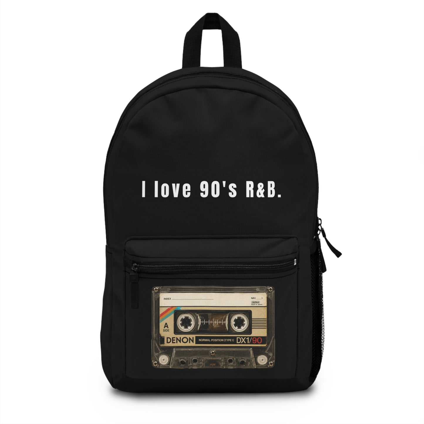 90's R&B Cassette Backpack – I Love 90's R&B Vintage Music Backpack