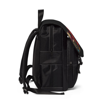 Retro 80s '80s Freak' Rad Backpack — Vintage Cassette Graphic Shoulder Bag
