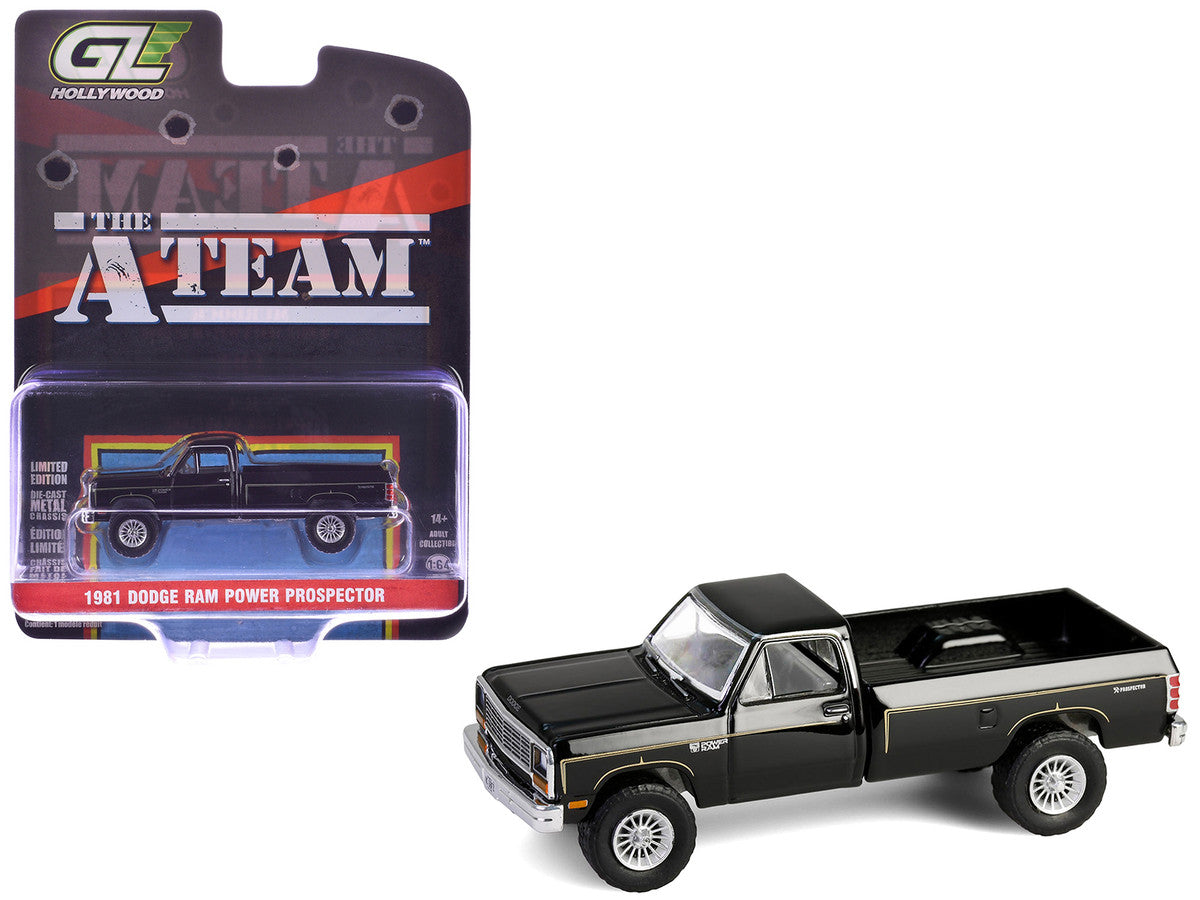 1981 Dodge Power Ram Prospector 1:64 Diecast Model, The A-Team by Greenlight