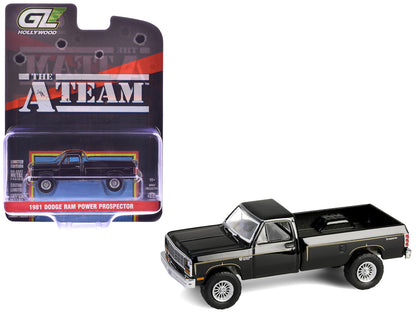 1981 Dodge Power Ram Prospector 1:64 Diecast Model, The A-Team by Greenlight