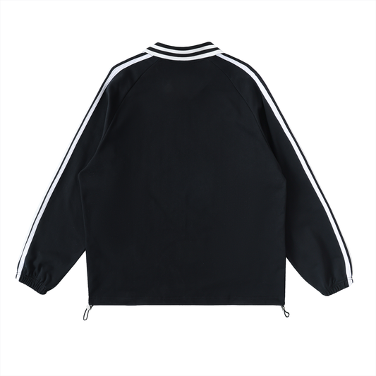 Heavyweight Cotton Raglan Sweatshirt | Casual Vintage Streetwear