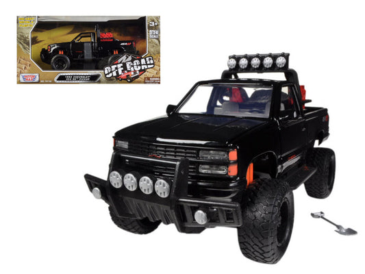 1992 Chevrolet 454 SS Pickup Truck 1/24 Diecast Model Motormax-0