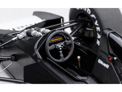 McLaren Honda MP4/6 #1 Ayrton Senna 2nd Place Formula One F1 Japanese GP (1991) (without McLaren Logo) 1/18 Model Car by Autoart
