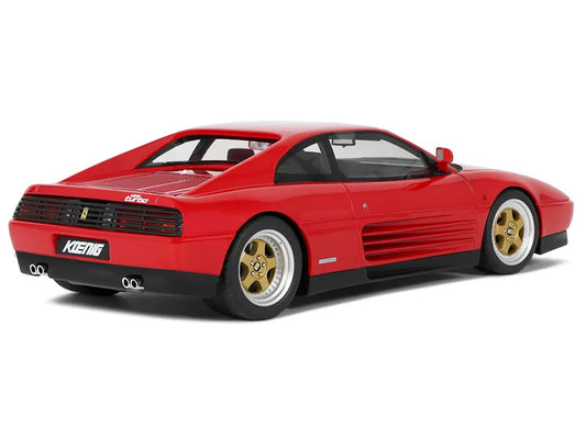 1994 Koenig Specials 348 Twin Turbo Red 1/18 Model Car by GT Spirit-0
