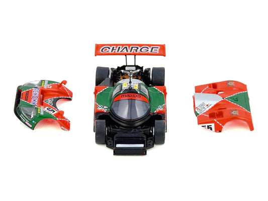 Mazda 787B #55 Johnny Herbert - Volker Weidler - Bertrand Gachot "Mazdaspeed" Winner "24 Hours of Le Mans" (1991) 1/64 Diecast Model Car by Inno Models-1