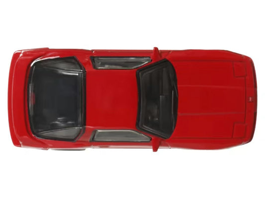1989 Toyota Supra RHD (Right Hand Drive) Red "Ronin Run II" Series Diecast Model Car by Hot Wheels-1