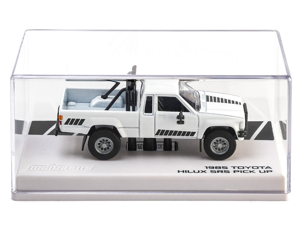 1985 Toyota Hilux SR5 1:64 Diecast Pickup Truck by Majorette