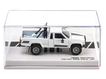 1985 Toyota Hilux SR5 1:64 Diecast Pickup Truck by Majorette