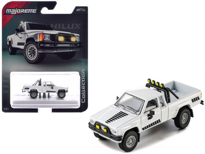1985 Toyota Hilux SR5 1:64 Diecast Pickup Truck by Majorette