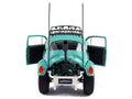1976 Volkswagen Beetle Baja Miami Green with Pink Graphics 1/18 Diecast Model Car by Solido-0