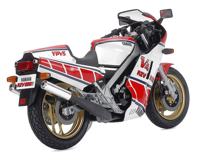 Model Kit Yamaha RZV500R Motorcycle 1/12 Scale Model by Tamiya