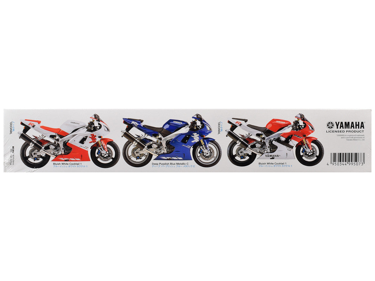 Model Kit Yamaha YZF-R1 Motorcycle 1/12 Scale Model by Tamiya