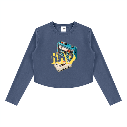 Women's Vintage Wash Slim T-Shirt