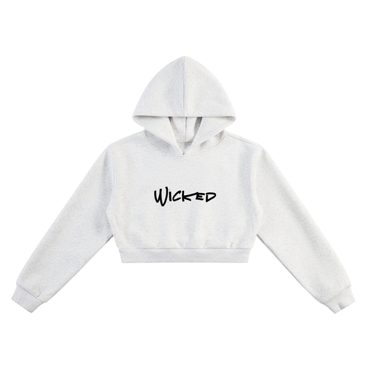 Essential Cropped Hoodie
