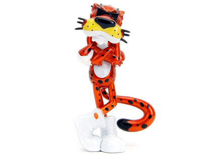 1985 Chevrolet Camaro Z/28 1:24 Diecast Model Car with Chester Cheetah Figure by Jada